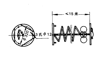 WZC-890J平均溫度油罐溫度計(jì)安裝圖片