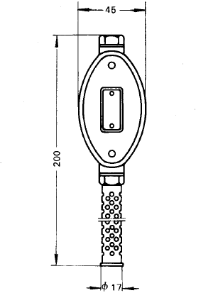 WZC-190室內(nèi)用銅熱電阻安裝圖片