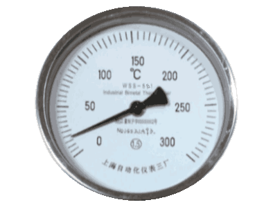 WSS-501可動(dòng)外螺紋軸向雙金屬溫度計(jì)