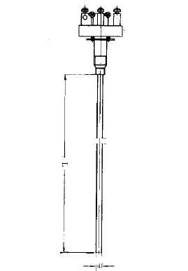 WZPK-103S無固定簡(jiǎn)易式鎧裝鉑熱電阻安裝圖片